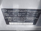 Hyundai Sonata Se 5NPE24AF6GH386253 снимка