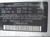Hyundai Elantra Se 5NPDH4AE5EH491798 снимка