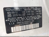 Hyundai Azera KMHFG4JG6DA231165 снимка