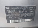 Hyundai Sonata Se 5NPE24AFXFH134407 снимка