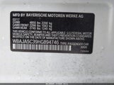 BMW 530I WBAJA5C39HG894746 снимка