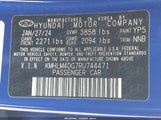 Hyundai Elantra Sel KMHLM4DG7RU744471 снимка