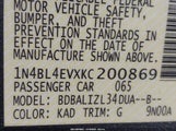 Nissan Altima 2.5 Sl 1N4BL4EVXKC200869 снимка