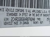 Dodge Grand Caravan Se 2C4RDGBG6HR870240 снимка