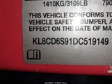Chevrolet Spark 1Lt Auto KL8CD6S91DC519149 снимка