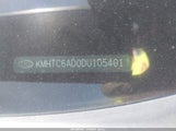 Hyundai Veloster Base W/Gray KMHTC6AD0DU105401 снимка