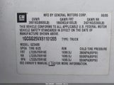 Chevrolet Express Work Van 1GCGG25VX61101205 снимка