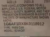 Cadillac Ats Luxury 1G6AF1RX8K0118912 снимка