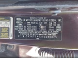 Kia Sorento Lx 5XYKT3A65CG280825 снимка