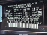 Hyundai Santa Fe Limited 5XYZK3AB1CG111514 photo