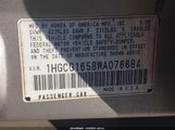 Honda Accord Ex V6 1HGCG1658WA076684 снимка