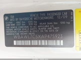BMW 335I WBAWL7C5XAP475923 снимка