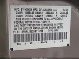 Honda Odyssey Ex-L 5FNRL18933B113728 снимка