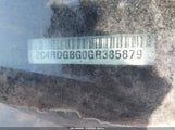 Dodge Grand Caravan American Value Pkg 2C4RDGBG0GR385879 снимка
