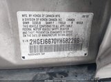 Honda Civic Lx 2HGEJ6670YH582295 снимка
