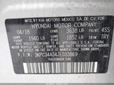 Hyundai Accent Limited 3KPC34A34JE033869 снимка