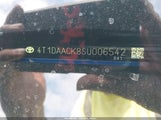 Toyota Camry Se 4T1DAACK8SU006542 снимка