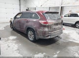 Toyota Highlander Le V6 5TDBKRFHXES035539 снимка