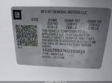 Chevrolet Impala Lt 1G11Z5S37KU103015 снимка