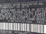 Toyota Camry Se 4T1BF1FK1FU073994 снимка