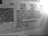Chevrolet Malibu Lt 1G1ZD5ST5JF124773 снимка