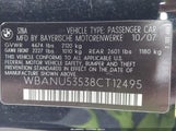 BMW 528I WBANU53538CT12495 снимка