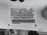 Honda Civic Lx 2HGFA1F58AH579379 снимка