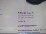 Tesla Model Y Awd/Long Range Dual Motor All-Wheel Drive 7SAYGDEE7PF887816 photo