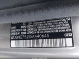 Mercedes-Benz S 500 WDBNG75J35A440645 photo