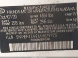 Hyundai Sonata Sel 5NPEF4JA9MH079793 снимка