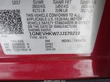 Chevrolet Traverse 3Lt 1GNEVHKW7JJ170219 photo