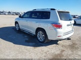 Toyota Highlander Hybrid Limited V6 JTEDC3EH2D2013816 fotografie