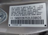 Honda Civic Ex 1HGES26752L038620 снимка