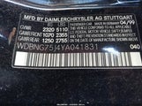 Mercedes-Benz S 500 WDBNG75J4YA041831 снимка