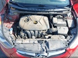 Hyundai Elantra Gls 5NPDH4AE9DH393517 снимка