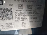 Chevrolet Silverado  2Wd Standard Bed Custom 1GCRWBEK1LZ367291 снимка