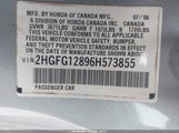 Honda Civic Ex 2HGFG12896H573855 снимка