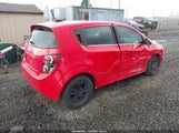 Chevrolet Sonic Lt Auto 1G1JC6SG9G4168661 снимка