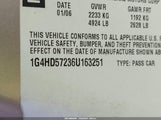 Buick Lucerne Cxl 1G4HD57236U163251 снимка