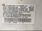 Honda Pilot Touring 5FNYF6H97GB053314 снимка