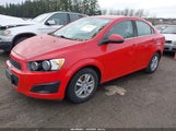 Chevrolet Sonic 2Lt 1G1JC5SH1C4156694 снимка
