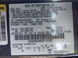 Ford Fusion Hybrid S 3FA6P0UU8JR142087 fotografie