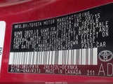 Toyota Corolla Le 2T1BURHE1GC494757 снимка