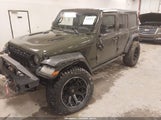 Jeep Wrangler 4-Door Willys 4X4 1C4PJXDG0RW236721 снимка