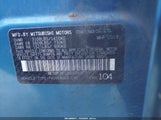 Mitsubishi Mirage G4 Es ML32F3FJ2KHF14967 снимка