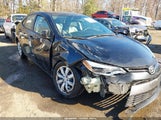 Toyota Corolla Le 2T1BURHE2FC244426 снимка