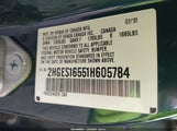 Honda Civic Lx 2HGES16551H605784 снимка