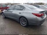 Infiniti Q50 Red Sport 400 Awd JN1FV7DR2RM680666 fotografie