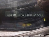 Hyundai Veloster Base W/Gray KMHTC6AD9DU123721 снимка