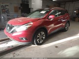 Nissan Murano Sl 5N1AZ2MH9FN270387 fotografie
